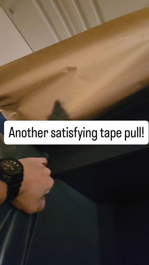 Another satisfying tape pull @frogtape #frogtape | 365 Painting | Facebook