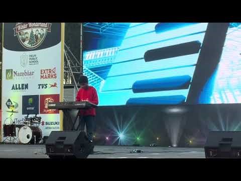 Nishit’s performance @ DPS East Winter Carnival 2025