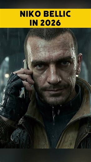 Niko Bellic in 2026 be like...💀 #shorts #seedance2 #gta #gtaiv