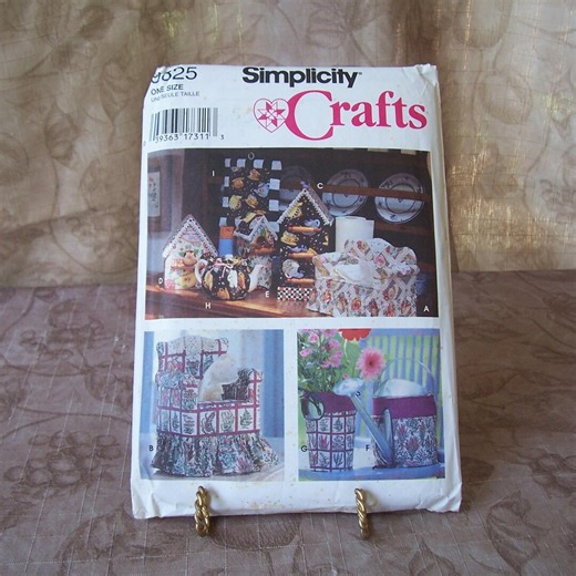 Vintage Sewing Pattern. Simplicity 9825. Kitschy Covers. T067-0. - Etsy