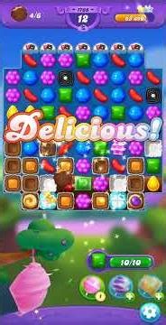 Candy Crush Friends Saga Level 1768