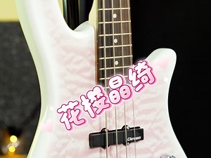 Clevan克莱文 新品电贝斯CB-12 蓝海冰梦 花樱晶绮，新手推荐