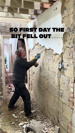 Oops! not a great 2 days taking plaster off