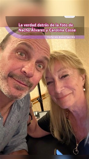 La verdad detrás de la foto de Nacho Álvarez y Carolina Cosse