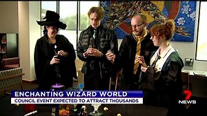 53K views · 304 reactions | Thousands of Harry Potter fans will have a taste of life at Hogwarts, when Toowoomba Library's transformed into a wizarding world next weekend. www.7NEWS.com.au #7NEWS | 7NEWS Toowoomba | Facebook