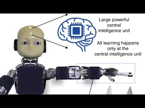 Self Healing Robots That Can Feel Pain And Heal