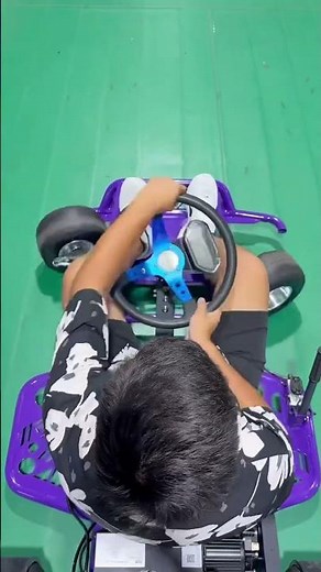 Smooth control lets beginners master drifting easily in a short time #gokart #kartingclub #RUINAX