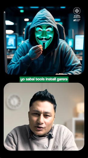 Want a Cyber Security internship? Installing tools is not enough. You must know how to test real systems and think like a security professional. Master Kali Linux, Nmap, Burp Suite, Wireshark, and other industry tools to stand out. Learn the skills companies actually expect. Type "INTERESTED" in the comments to get full details. See you at Mindrisers. | Mindrisers Institute of Technology