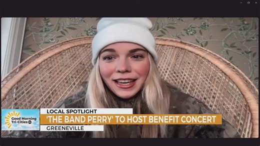 The Band Perry talks upcoming benefit concert and more ways to help