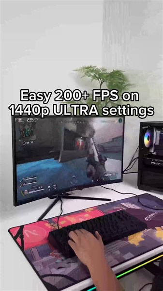 105 reactions | Get 200+ FPS on 1440p Ultra settings for most titles...