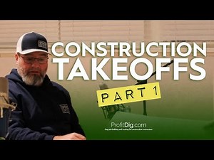Construction Takeoff: What Is It? (Part 1)