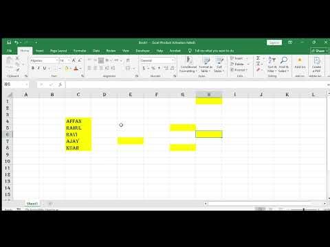 SESSION 4 MICROSOFT EXCEL LEARNING EAASILY