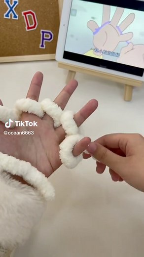DIY Finger-Knitted Scarf Tutorial for Kids and Families