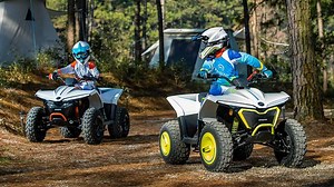 CFMoto Introduces CForce EV110 Electric ATV For Kids