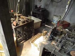 How to make a fishing swivels parts 1-cutting brass tube