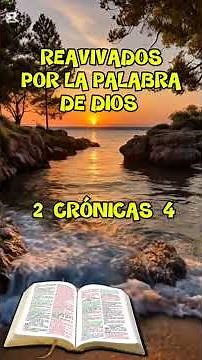 REAVIVADOS POR LA PALABRA DE DIOS. 2 CRÓNICAS 4 #biblia