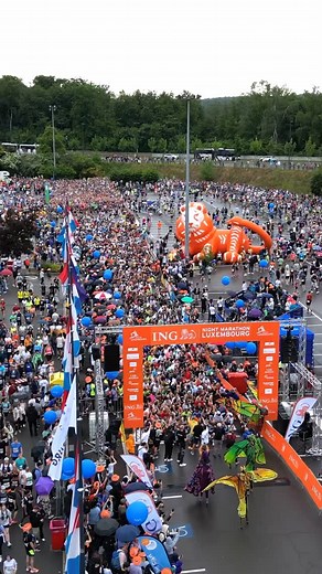What a night to remember! Through the rain and the night, you kept going. Thank you to every runner, volunteer, supporter, and umbrella-holder who made the ING Night Marathon Luxembourg 2025 so special. And to all the finishers: you were incredible — you made it magic. 🧡 | ING Night Marathon Luxembourg