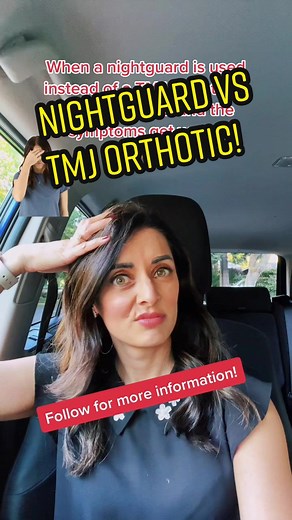 Mejorando TMJ: ortóticos vs protectores nocturnos