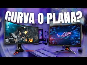 Curved vs. Flat Monitor: Which is Best for You? | Everything You Need to Know