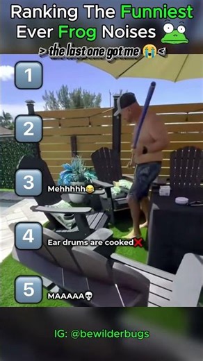 Top 5 Funniest Cute Frog Sounds Ranked!