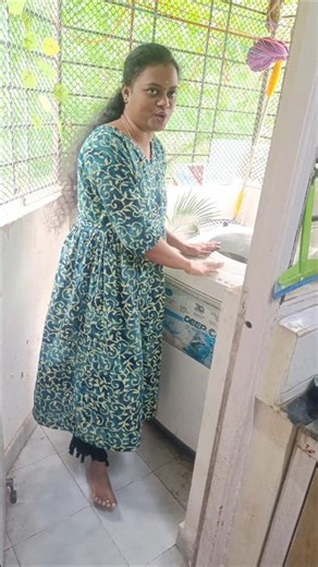 10 years aguthu intha washine machine vangi✅ Klenzmo washing machine cleaner🔗 #minivlog #babyfood