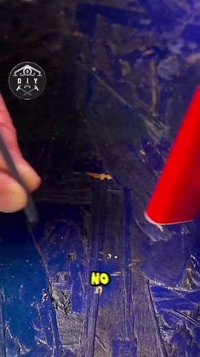 A lighter and a bent nail become a heated plastic-melting tool | Life Hacks