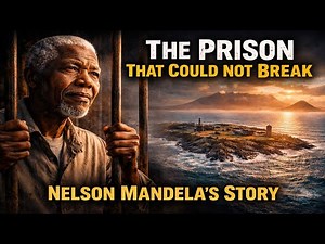“Nelson Mandela’s 18 Years in Robben Island – True Prison Story”