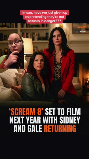 I’ve seen this update multiple times, idk if it’s legit, but at the same time, its been said by some you could believe and I just… I know, plot armor, but we lost a side of the plot here. #scream7 #sidneyprescott #galeweathers #scream