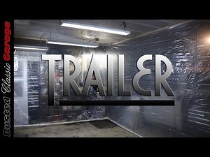 TRAILER - Worlds fastest paint booth set up! How to build a DIY paint booth in your garage.