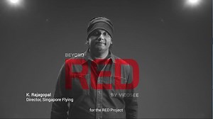 26K views · 171 reactions | Get behind the scenes as veteran Singaporean filmmaker, K Rajagopal speaks about his new short film, ‘Singapore Flying’. #ProjectRed #SingaporeFlying Watch the full films here: sg.sg/projectred-23 | gov.sg | Facebook