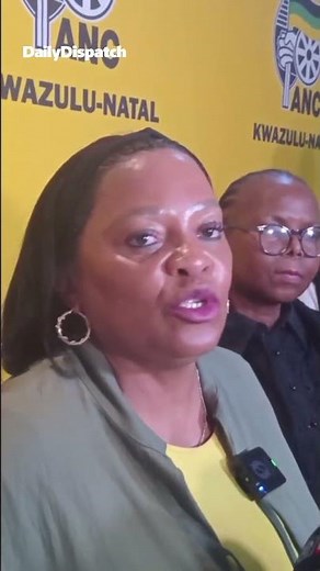 ANC denies “Motsepe campaign” claims | Nomvula Mokonyane speaks in KZN