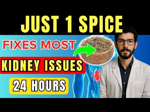 This Powerful Spice Supports Kidney Cleansing & Flushes Toxins Naturally | Dr. Johnny