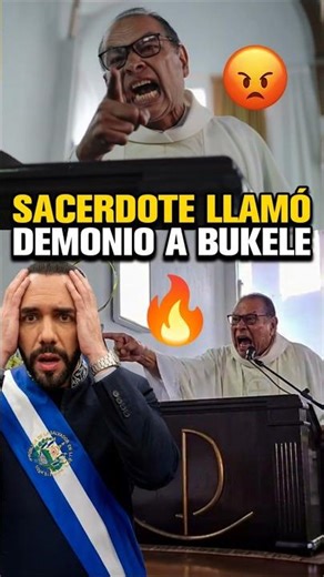 😱 ¡ESCÁNDALO! Cura Ataca a Nayib y Humilla a Medio El Salvador… Lo que Dijo es IMPERDONABLE 😡