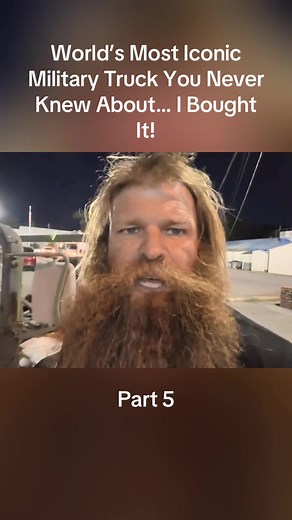 World’s Most Iconic Military Truck You Never Knew About… I Bought It!