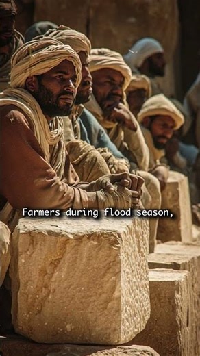 Who Really Built the Pyramids #history #historyshorts