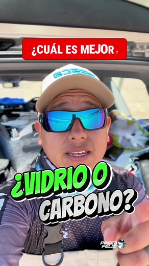 Fibra de Carbono vs Fibra de Vidrio: ¿Cuál Elegir para Pesca?