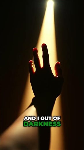 God's Promises: Delivered from Darkness to Light #shorts