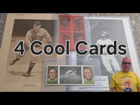 4 Cool Cards - Rare and Scarce edition