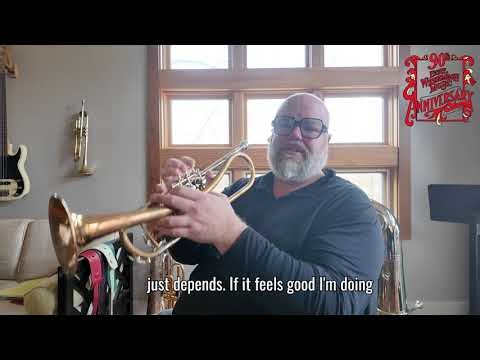 Get Ready With Me: My First Notes of the Day (Trumpet Edition)