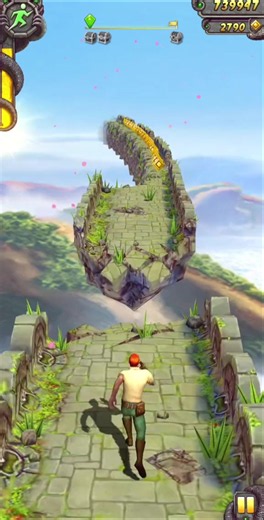 🔥 Temple Run Gameplay – Epic Run |#templerun #gaming #shorts