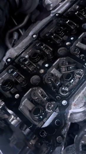 Ford transit customer eco blue broken wet timing belt (before fixing)