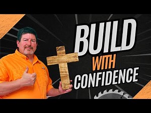 Step by Step instructions | How to build this easy DIY Wooden cross.