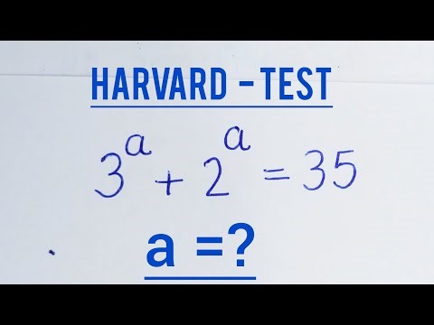 A wonderful Algebra Problem | advance Maths for Competitive Exams | find a | Olympiad maths