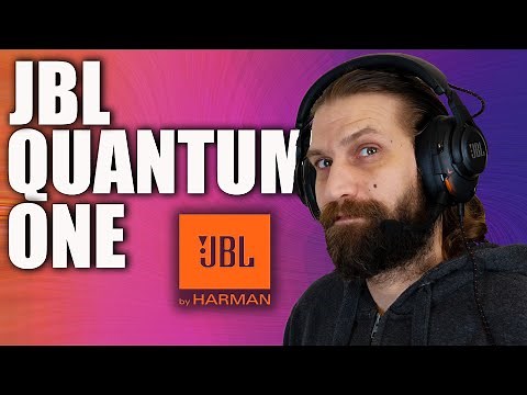 JBL Quantum One Gaming Headset Mic test and Review