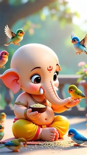 Ganpati bappa morya #shorts #youtubeshorts #trending #viral #shortvideo
