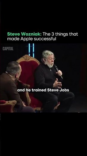 The Untold Story of Apple's Rise: Steve Wozniak on the Real Trinity Behind the Tech Giant