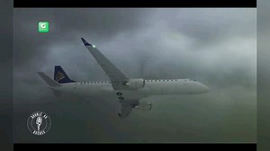 空中浩劫S23E05阿斯塔纳航空1388迫降事件。