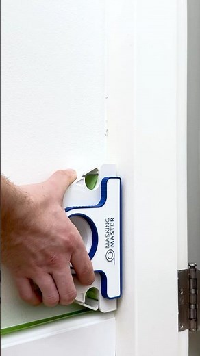 The Masking Master Painter’s Tape Applicator for Perfect Paint Lines! #diy #satisfying #tools