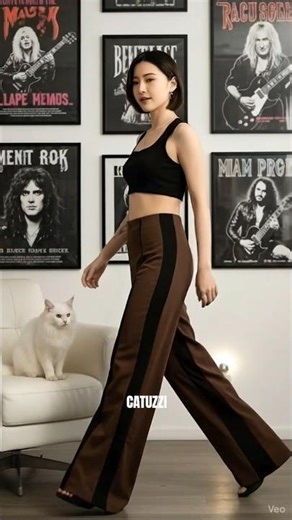 The Viral Wide-Leg Panel Pants for Maximum Height! 🚀 #shorts