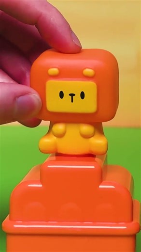 Pop Goes The Toy Animal! 🪀 CoComelon Challenge #kids #shorts